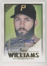 2018 Topps Gallery Auto Trevor Williams #60 Auto 8yu