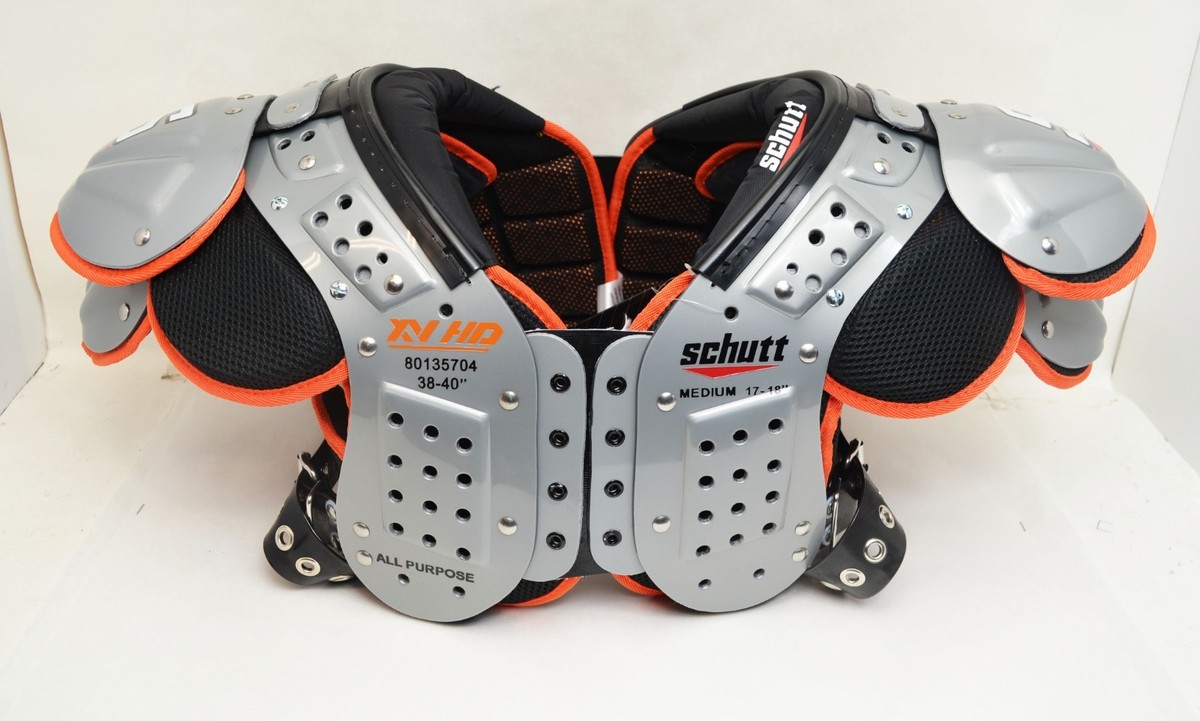 New Schutt Varsity XV HD Adult Varsity Football Shoulder Pads