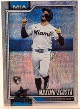 2026 Topps #172 Maximo Acosta Holo Foil (RC)