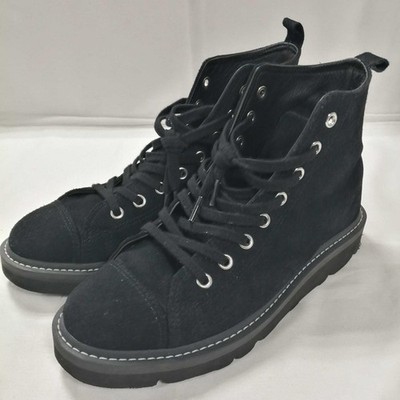 Suede All Star Long Life HI Converse Model Black CONVERSE