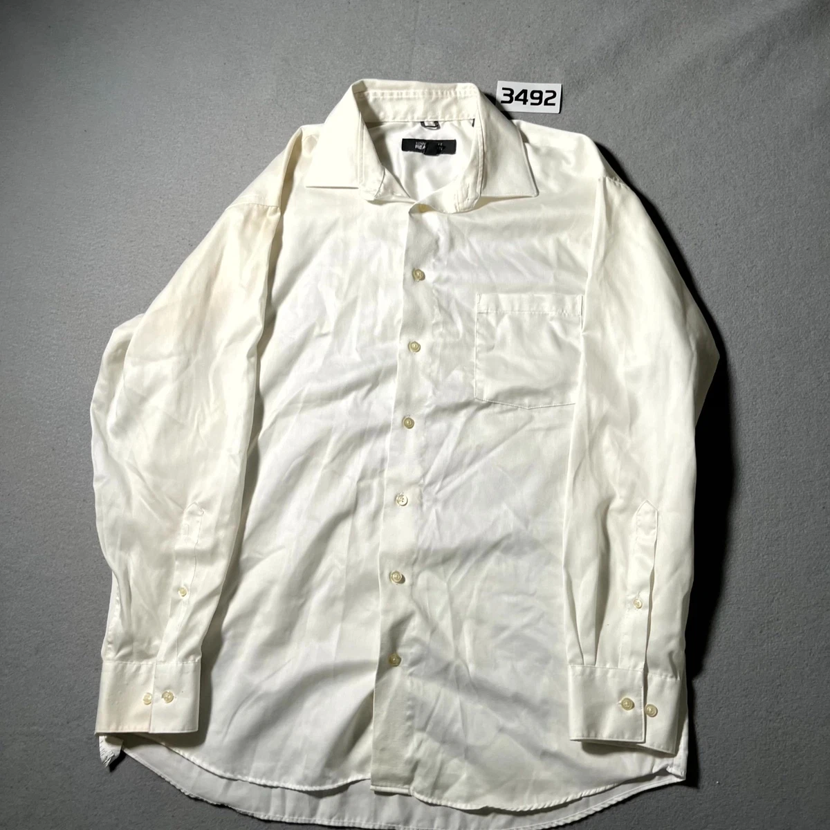 Kenneth Cole Reaction White Dress Shirts for Men for sale | eBay