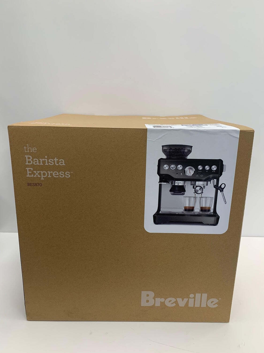 New Breville Barista Express Expresso Machine BES870