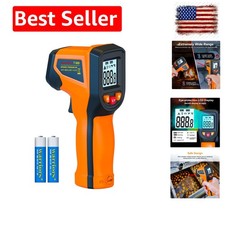 Laser Infrared Thermometer Non-Contact Digital Temperature Gun, -58 1112 -50...