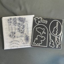 Close To My Heart Z4700 Cosette Acrylic Stamp and Thin Cut Set