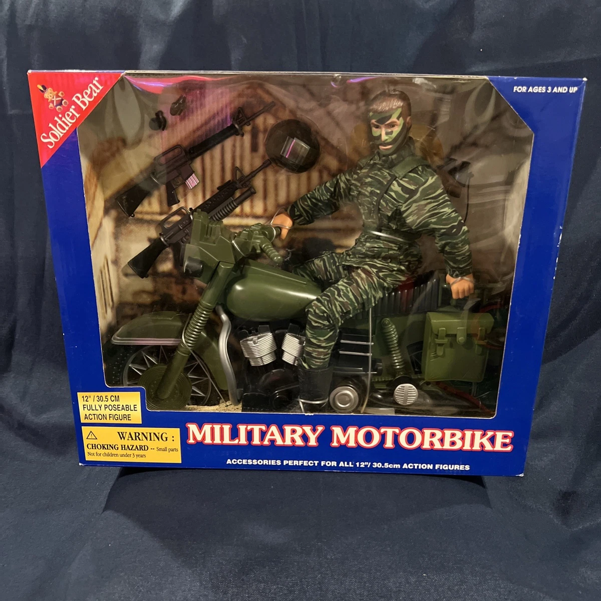 Las mejores ofertas en Soldado Moto figuras de acción militar y de