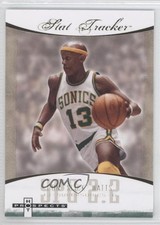 2007-08 Fleer Hot Prospects Stat Tracker Don Slick Watts #ST-30 2u3