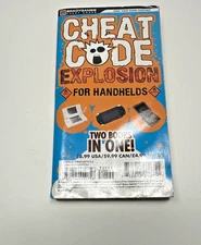 Cheat Code Explosion Handhelds & Consoles (Guitar Hero DS PSP GBA) BradyGames