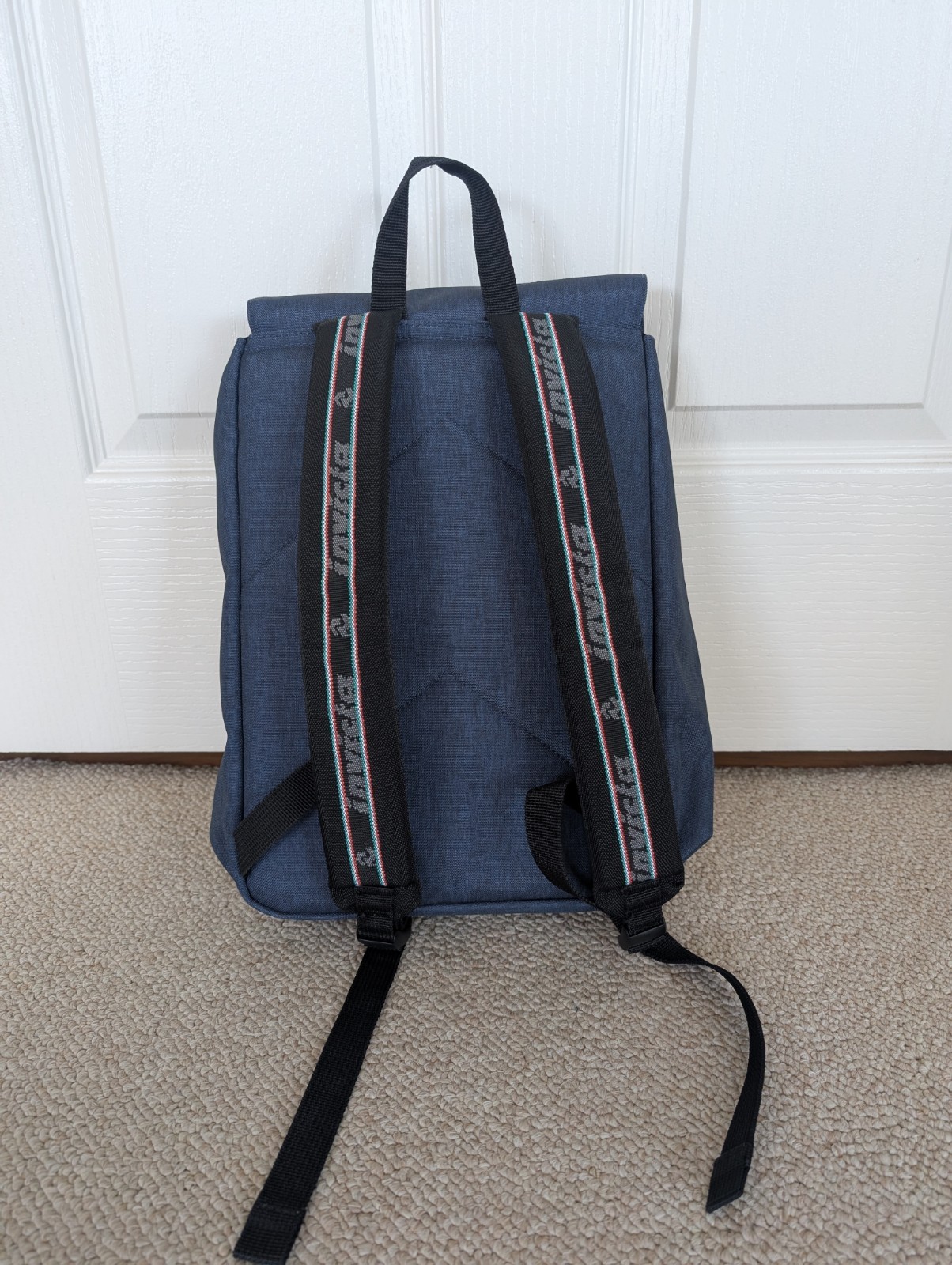 Invicta Jolly Solid Backpack  Blue - image 2