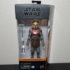 Hasbro Star Wars The Black Series Mandalorian The Armorer 6 Inch Action Figure