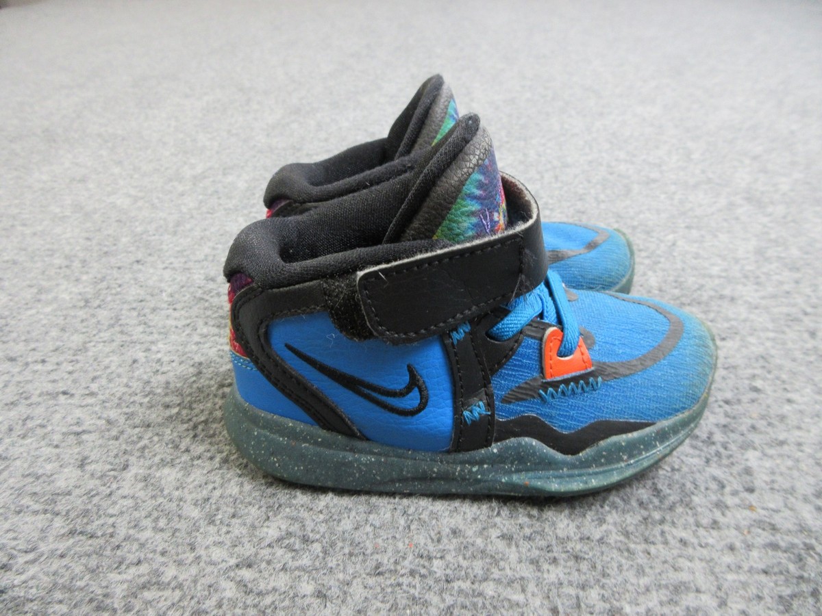 Nike Kyrie Infinity Shoes Youth Size 6C Blue Black Sneakers DM3896-410 Kids