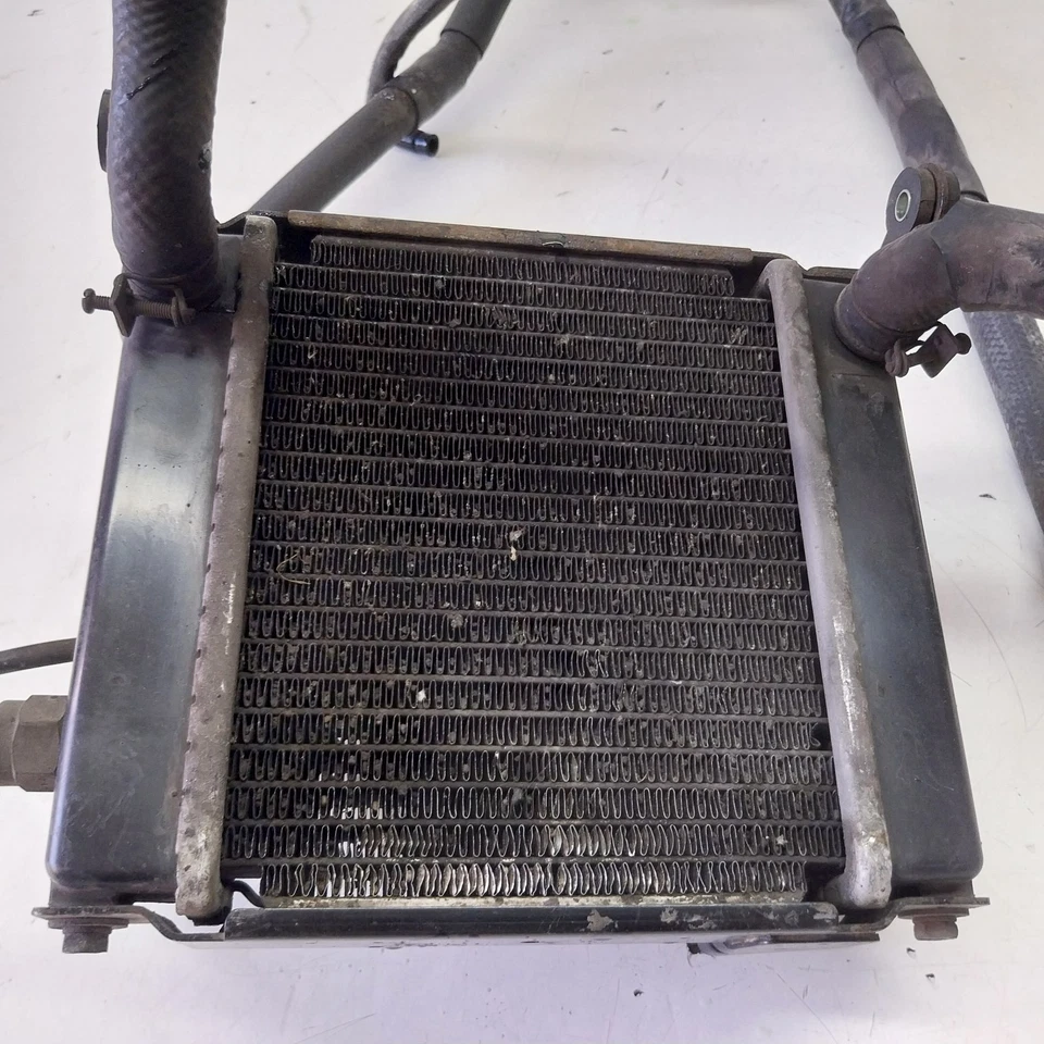 RADIATORE ACQUA LIQUIDO+ELETTROVENTOLA+TUBAZIONE KYMCO DOWNTOWN 300 i 2011 2017 Foto 2 de 4