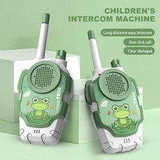 Mini Video Wireless Walkie Talkies For Kids Handheld 2 Pack Rechargeable Gift