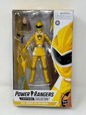Power Rangers Lightning Collection Dino Thunder Yellow Ranger 6-Inch Premium Col