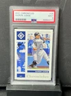 2021 Chronicles #25 Aaron Judge PSA 9 POP 1