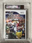 Brand New Sealed Super Smash Bros Brawl Nintendo Wii VGA Graded 90 Gold