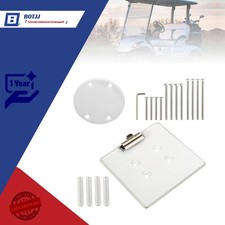 For EZGO CLUB CAR YAMAHA Golf Cart Steering Wheel Golf Score Card Holder New
