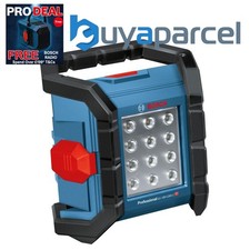 Bosch GLI 18V-1200C 18v LED Cordless Floodlight Site Light Bluetooth Connected