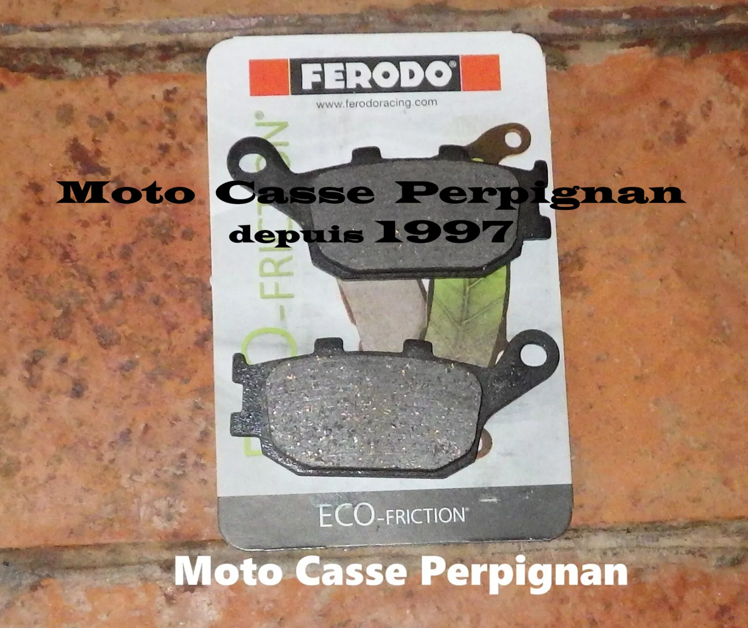 Plaquette semi-métal Ferodo R90 freinage arrière stable pour CBR 954 RR 2002