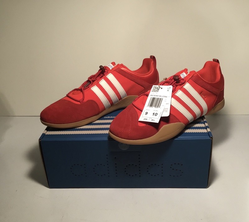 Adidas Bad Bunny Ballerina Red K I7916 New With Tags in Original Box-USA seller