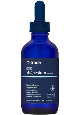 Trace Minerals Research, Ionisches Magnesium, 400 mg 118 ml | Magnesium Tropfen