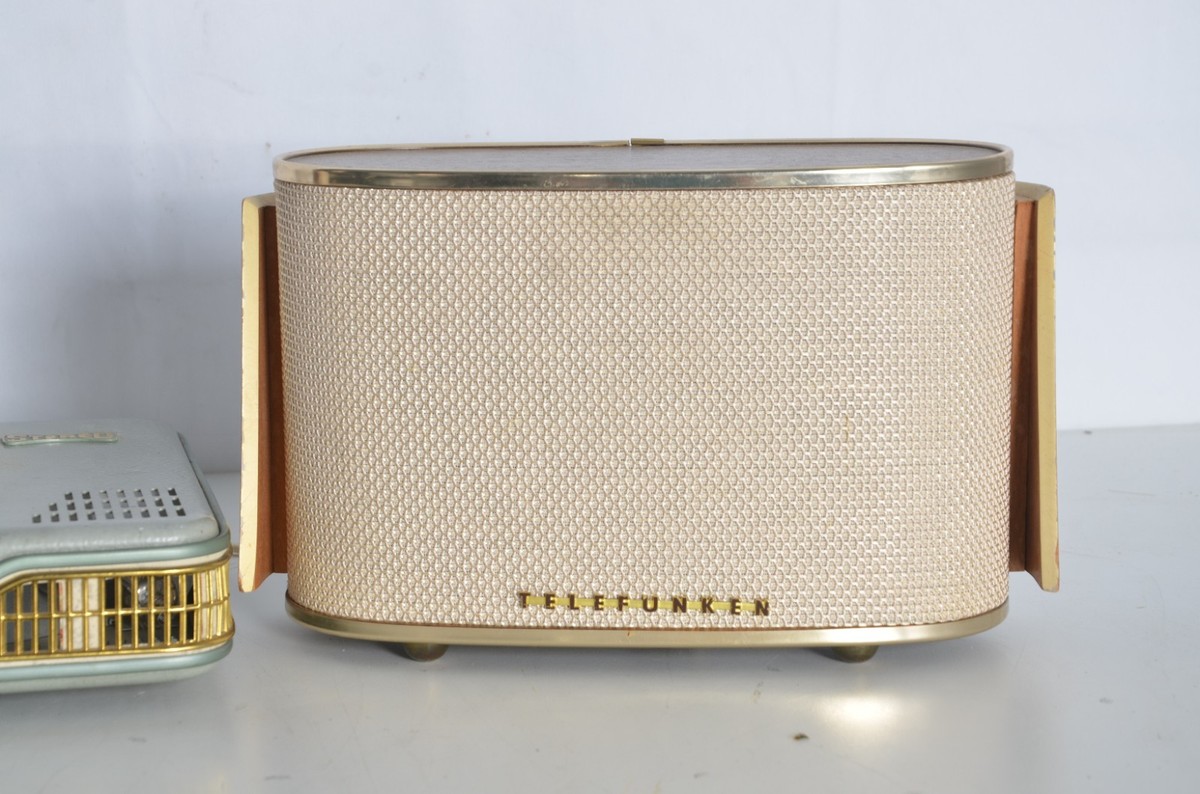 Telefunken RS 1 モノラルアンプ　セット Telefunken Allvox-Strahler RS I | journal | listude