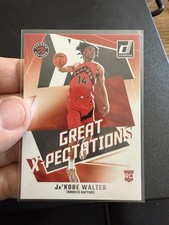 2024-25 Panini Donruss - GREAT X-Pectations #10 JaKobe Walter (RC)