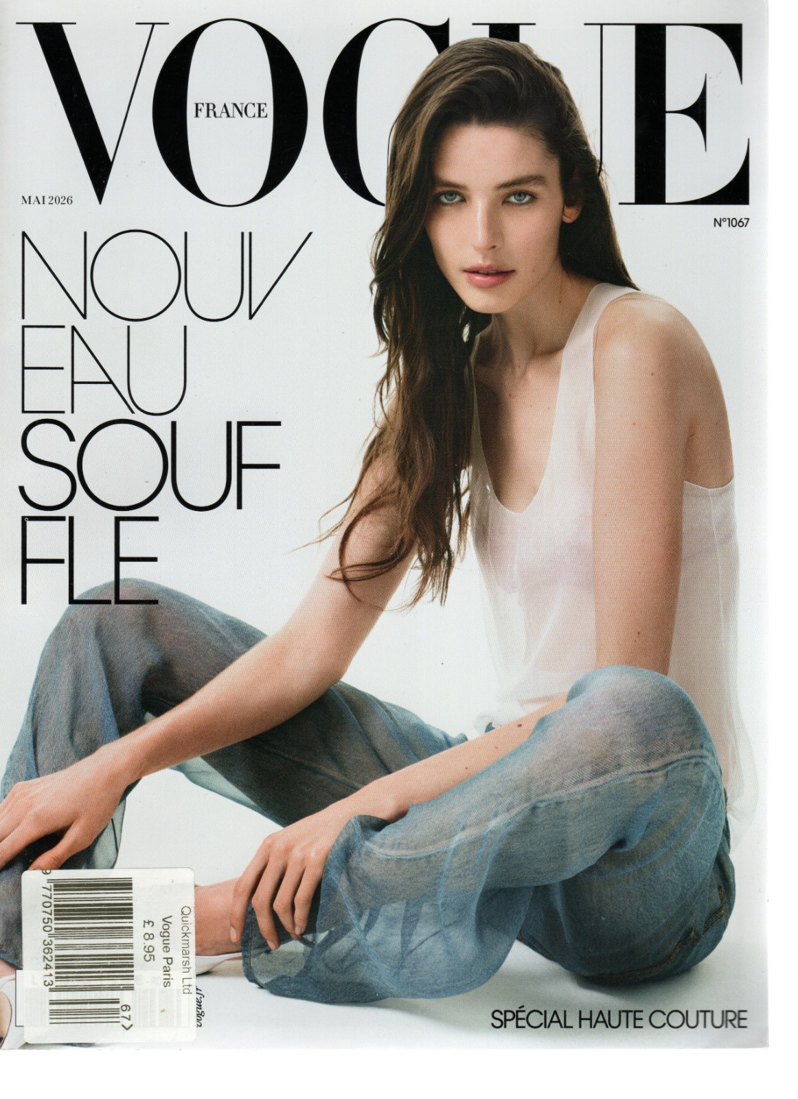 Vogue France Magazine May 2026 #1067 - Libby Taverner, Special Haute Couture,
