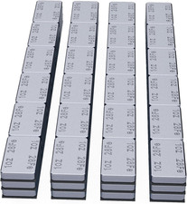 1Oz Adhesive Stick on Wheel Weights - Low Profile, Easy to Peel, 72Pcs, 72Oz/Box