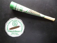 Weimar Markt 23, "Habensa" Zigarren sind Qualitätsmarken, Reklame Tabakwaren