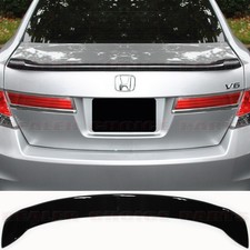 For 2008 09 10 11 2012 Honda Accord 4dr Factory Style Spoiler Wing Gloss Black For 2008 09 10 11 2012 Honda Accord 4dr Factory Style Spoiler Wing Gloss Black