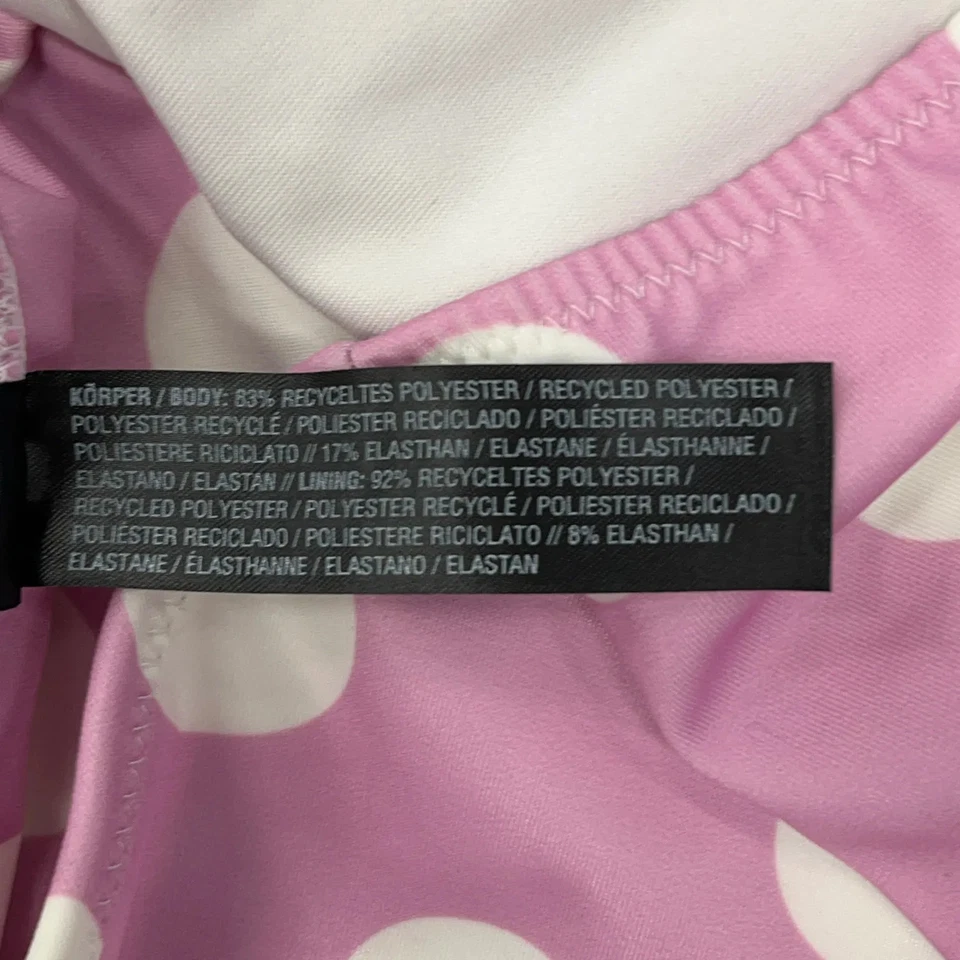 BumBum, Bikiniunterteil, Größe: L, Pink/Weiß, Elasthan/Recyceltes Polyester #kOZ - Bild 4 von 4