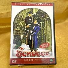 A Christmas Carol: Scrooge (DVD 1951) Alastair Sim Korean Packaging Subtitles