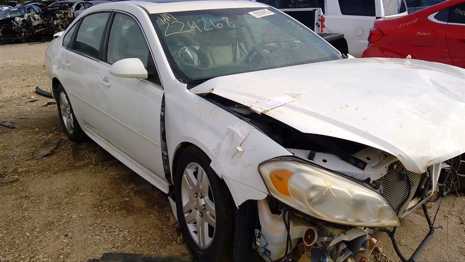 Chassis ECM Suspension VIN W 4th Digit Limited Fits 08-16 IMPALA 1185973 - Image 2 of 4