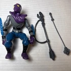 Teenage Mutant Ninja Turtles Foot Soldier 1988 Figure w/some accessories Vintage