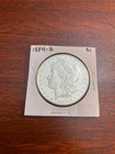 1884-S Morgan $1 – Very Fine Circulated – Scarce San Francisco Date