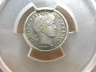 1897 - O Barber Head Dime VF Details, Cleaned.
