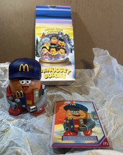 UPTOWN MOE 2023 Kerwin Frost McNugget Buddies New Adult Happy Meal Toy McDonalds