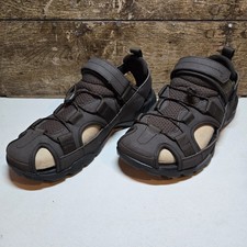 TEVA Mens Forbay Dark Brown Hiking Sandal Sho...