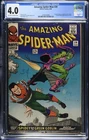 Amazing Spider-Man #39 - Marvel Comics 1966 CGC 4.0 Norman Osborn revealed as Gr