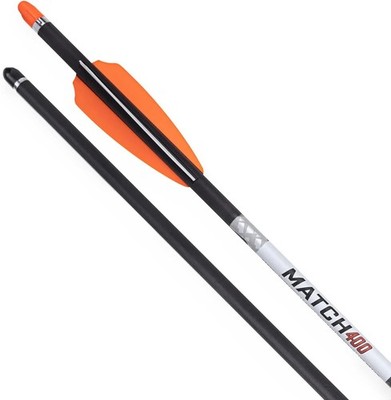 Wicked Ridge by TenPoint - Match 400 - Pack of Six - 20  One Size, Orange 
