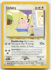 Clefairy 30/111 Neo Genesis Unlimited Pokemon TCG HP on eBay