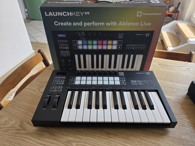 Novation Launchkey USB Keyboard Controller for Ableton Live