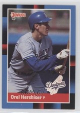 1988 Donruss Orel Hershiser (Last Line Begins with 34) #94 16xr