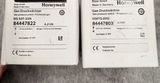 (2) NEW Honeywell Gas Pressure Switch DG50T-22N, 84447822, DG6TG-22K2, 84447803