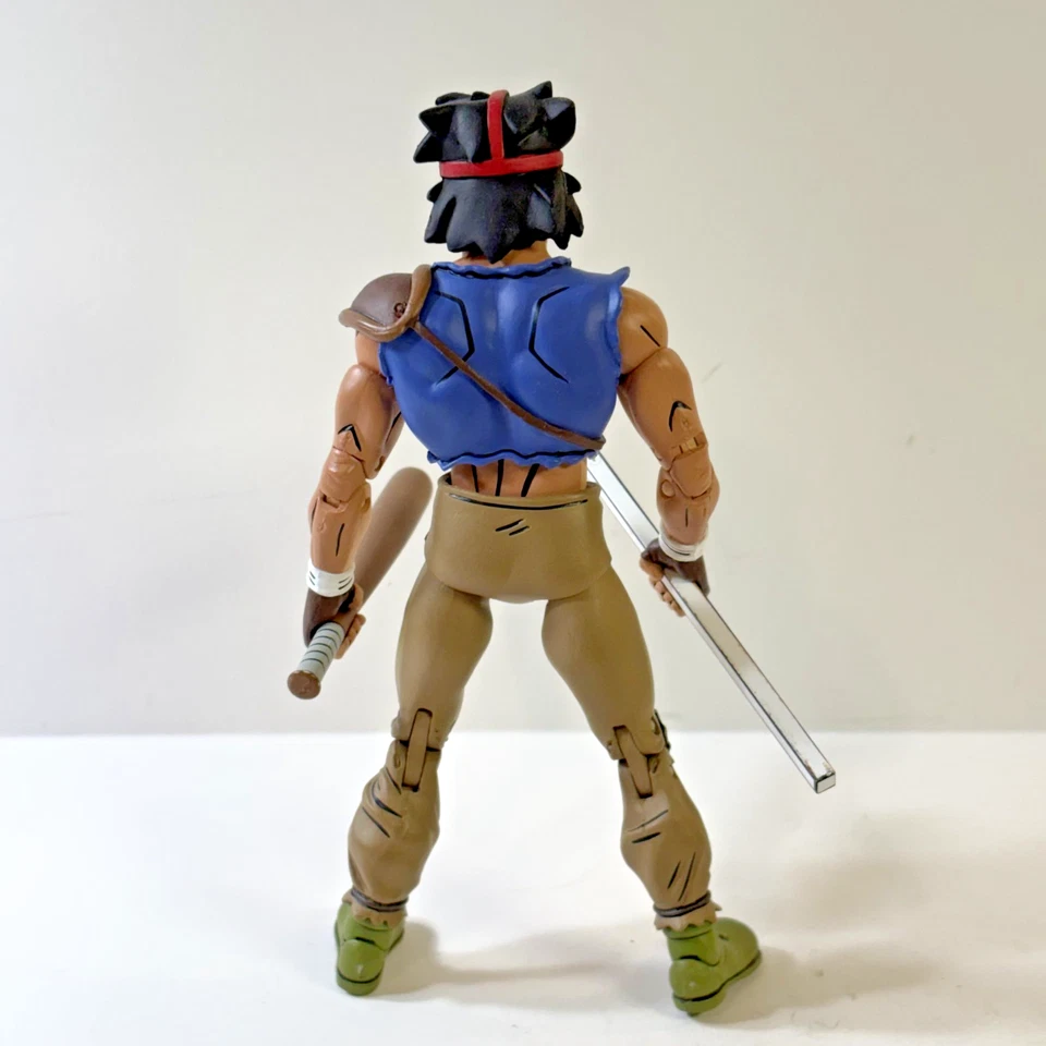Paquete de 2 Tortugas Ninja Adolescentes Mutantes Casey Jones y Foot Soldier NECA TMNT Foto 3 de 4