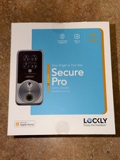Lockly Secure Pro Smart Deadbolt Satin Nickel...