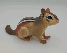 Eastern Chipmunk Safari LTD Figurine Toy 2012 Woodland Forest Animal