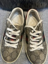 Gucci Monogram Sneakers Kids Unisex Size 30