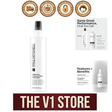 Paul Mitchell Freeze and Shine Super Hairspray, Max Hold, 8.5oz,  Formula