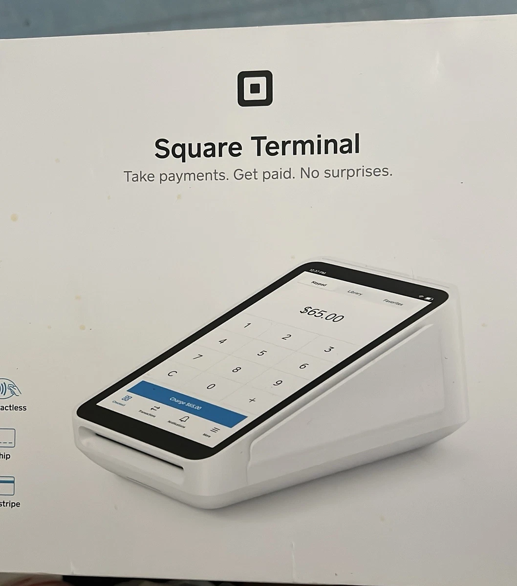 【正規品】Square Terminal ホワイト Square POS Credit Card Credit Card Terminals for sale | eBay